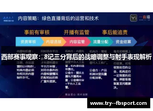 西部赛事观察：8记三分背后的战略调整与射手表现解析